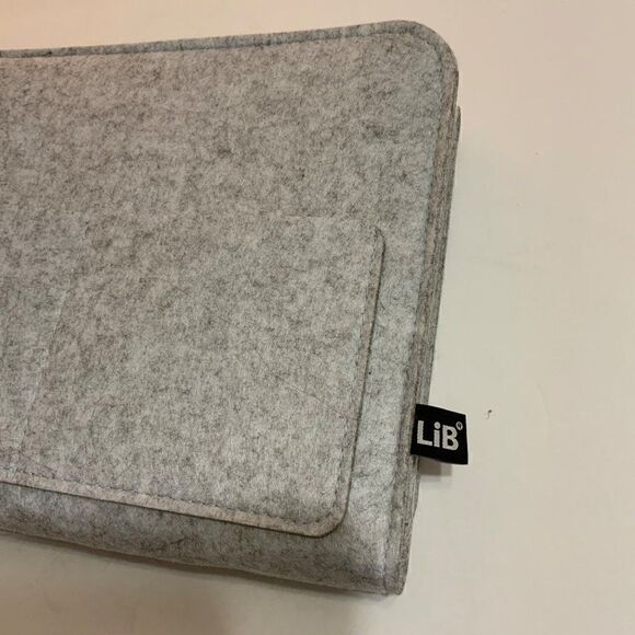 Bedside Caddy Organizer Grey Felt Large New - Picture 6 of 10